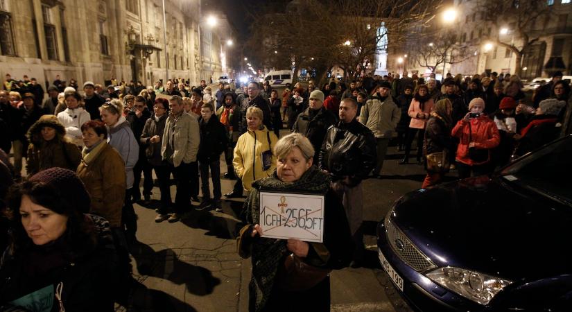 Sorsdöntő csatában a devizahitelesek