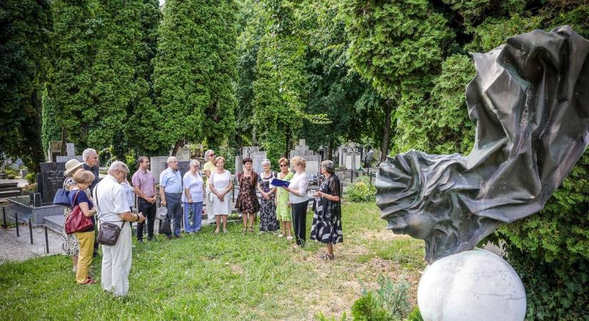 Baka István sírjánál emlékeztek (galériával)