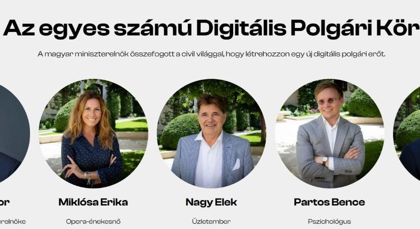 Megalakult az első Digitális Polgári Kör – íme a csatlakozók névsora!