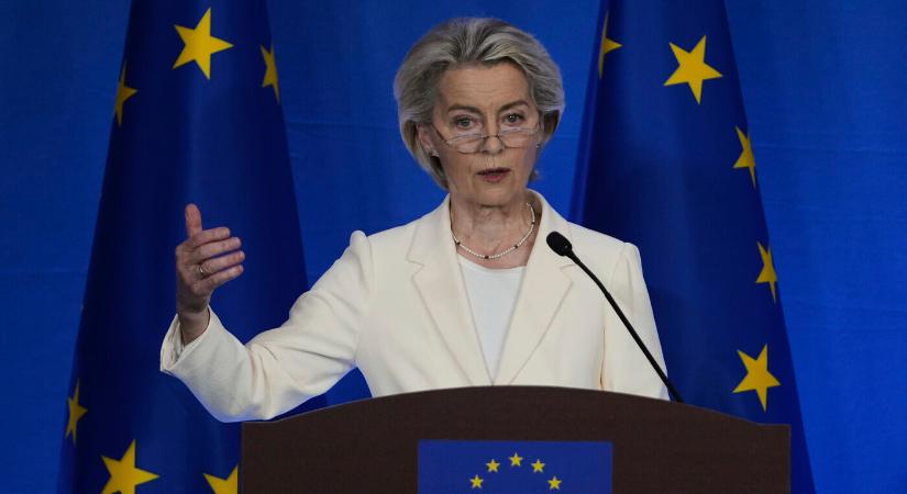 Von der Leyen és Trump a vámokról tárgyal a hétvégén