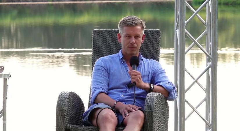A pornóbotrány után Székesfehérváron kampányol a Tisza  videó