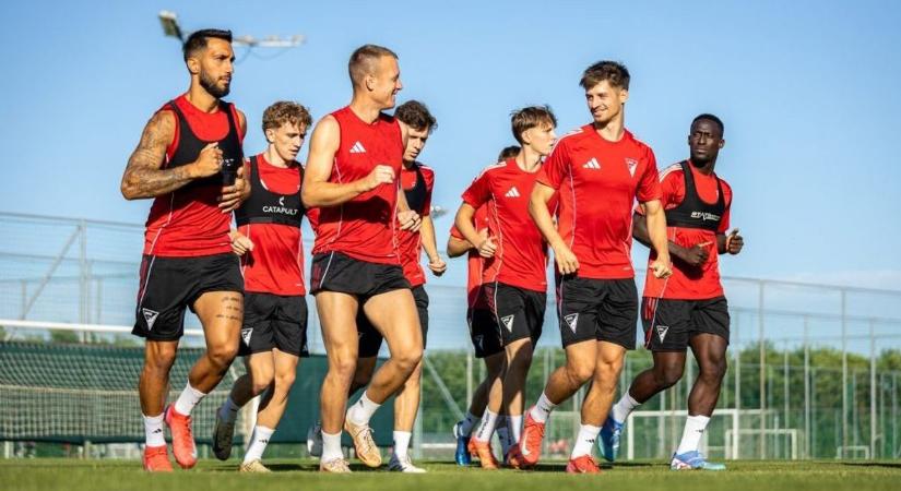 Lehull a lepel: Debrecenben egyelőre semmit sem láthattak az új csapatból