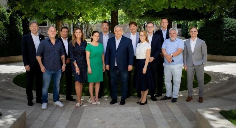 Elindult Orbán Viktor Digitális Polgári Köre, mutatjuk a névsort