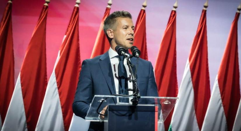 Magyar Péter: A parlamenti választás népszavazás lesz Orbánról, az EU- és a NATO-tagságról