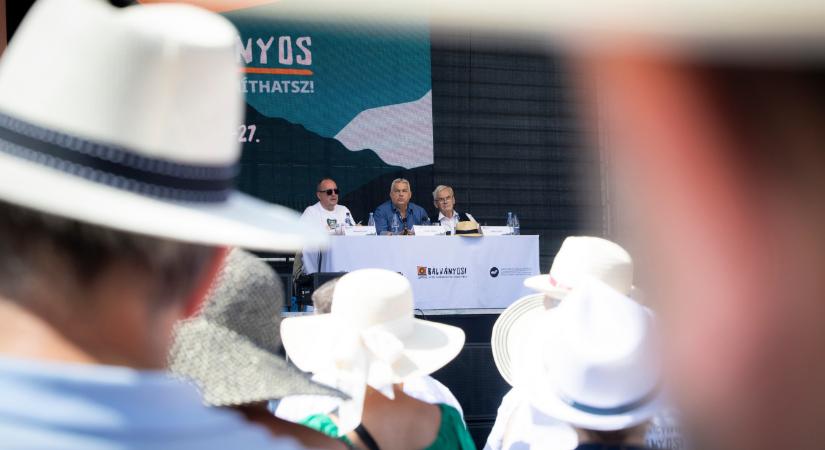 Ezek voltak Orbán Viktor tusnádfürdői beszédének legfontosabb elemei