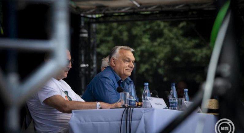 Orbán Viktor a debreceni főbelövésre is kitért