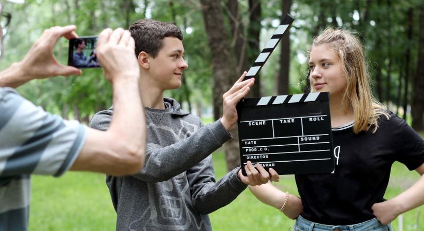 Szeretsz filmet készíteni? Még lehet nevezni a diákfilmes pályázatra