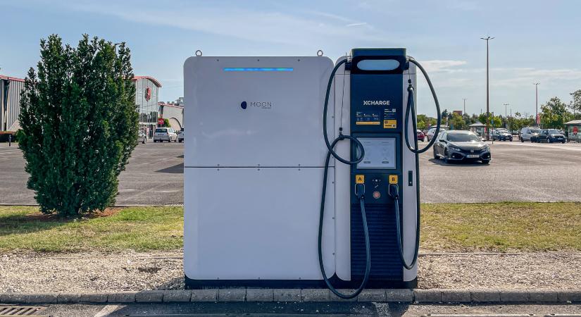 Akkus töltőt telepített Budaörsre a Mobiliti