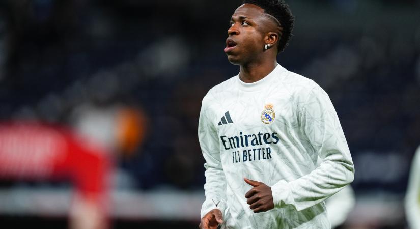 Egyre feszültebb a kapcsolat Vinícius Júnior és a Real Madrid között