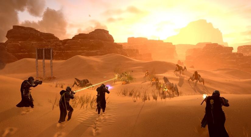 A Valve-hez hasonlóan a Helldivers 2 fejlesztőcsapata sem akar háromig számolni