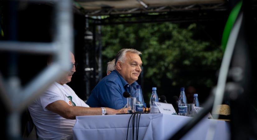 Orbán Tusnádon: Az „átbillenési pont” az azonos neműek házassága