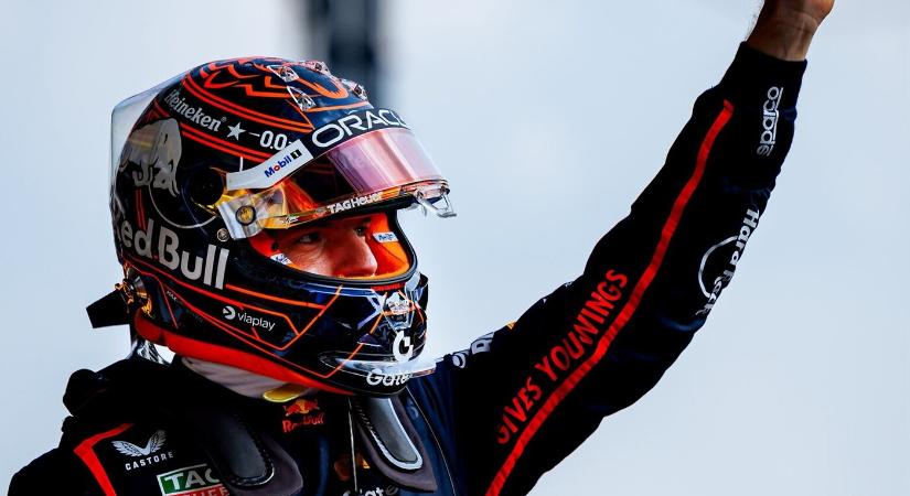 Belga Nagydíj – Verstappen nyerte a sprintfutamot Spában