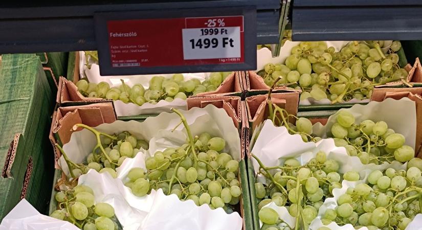 Meddig mehet lefelé a görögdinnye ára?
