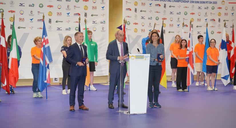 Európa-bajnoki bronzérmet szereztek a magyar férfiak