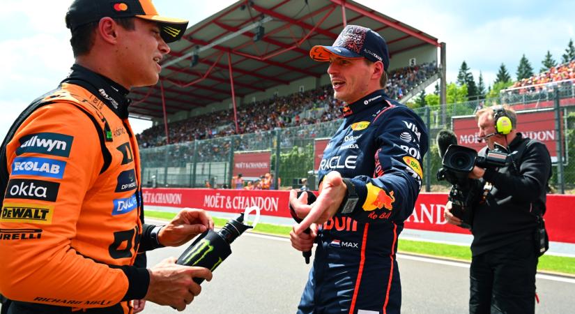 F1: Verstappenékben volt Norris minden reménye