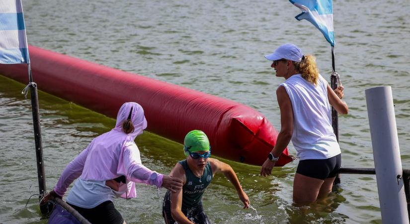 Négyéves kisfiú is rajthoz állt a SporTolna Triatlon Fesztiválon (galériával)