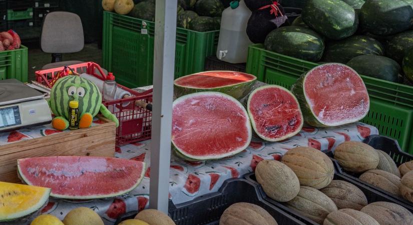 Luxus lett a nyár slágere, már horroráron a dinnye is