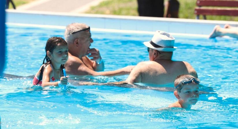 Ide még a Terminátor is visszatérne – a nagykállói strand láttán leesett az állunk (fotók, videó)