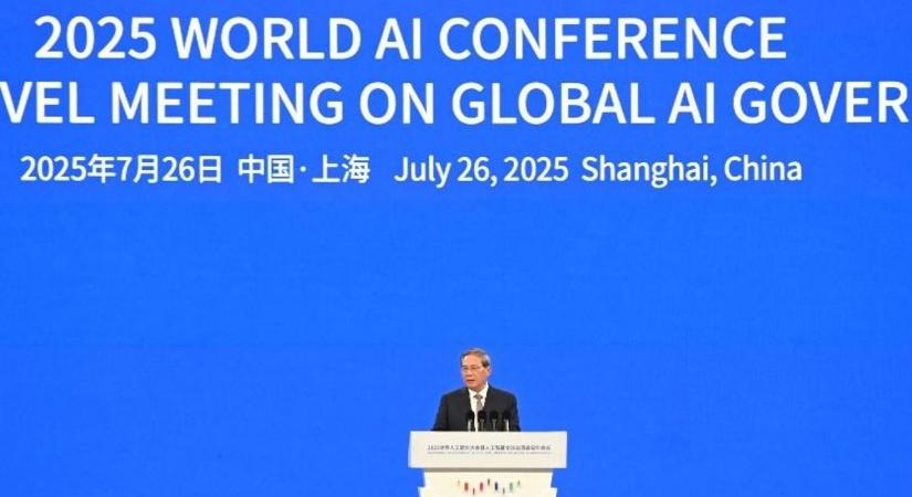 Kína a mesterséges intelligencia verseny élére állna – globális tudáscserét sürget Peking