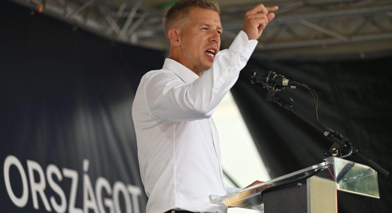 Magyar Péter Székesfehérváron: Magyarország a Nyugat része Szent István óta