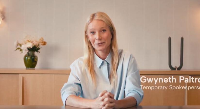 Visszavágott az Astronomer a Coldplaynek: nagyon ideiglenes szóvivőnek felvették az énekes volt feleségét, Gwyneth Paltrow-t