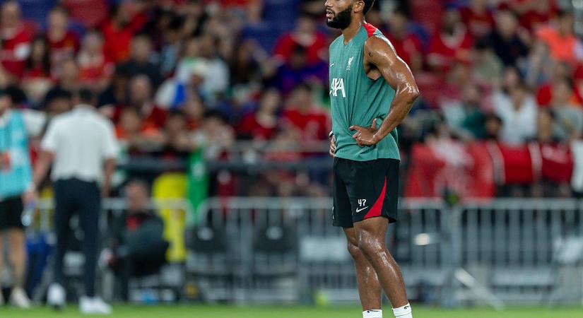 Joe Gomez sérülés miatt elhagyta a Liverpool előszezoni túráját