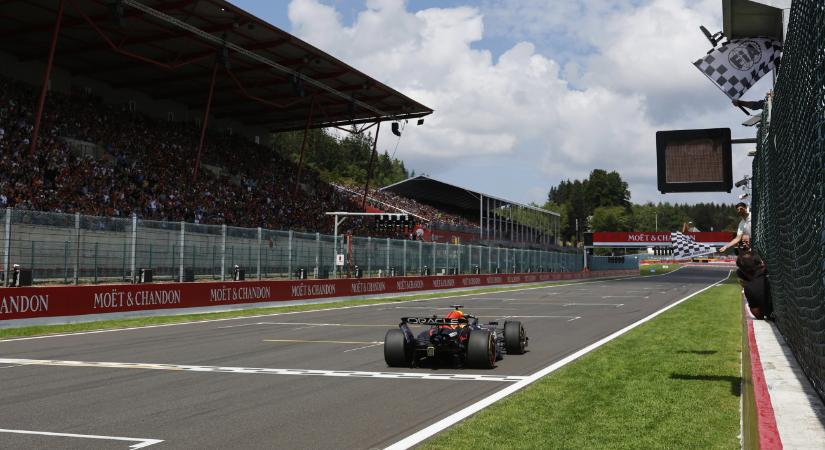 Támadásra sem kínált esélyt Verstappen