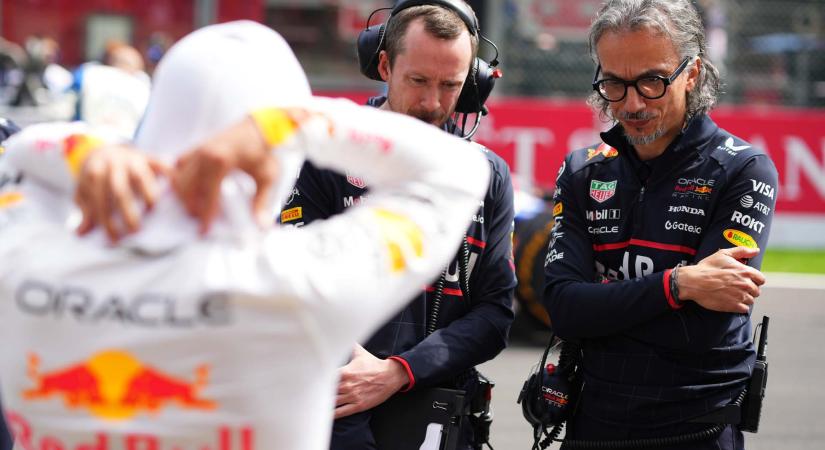 „Agresszív döntés” hozta meg Verstappen sikerét – Mekies dicsérte a Red Bull húzását