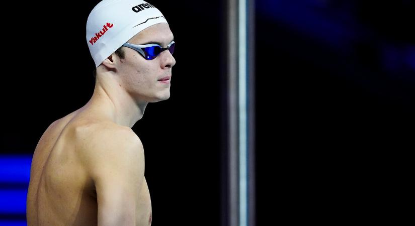 Vizes vb – Kós Hubert mindkét fő számában érmet nyerne