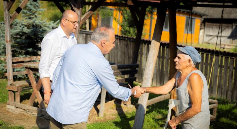 A székelyföldi gazdák mindig számíthatnak a kormány segítségére