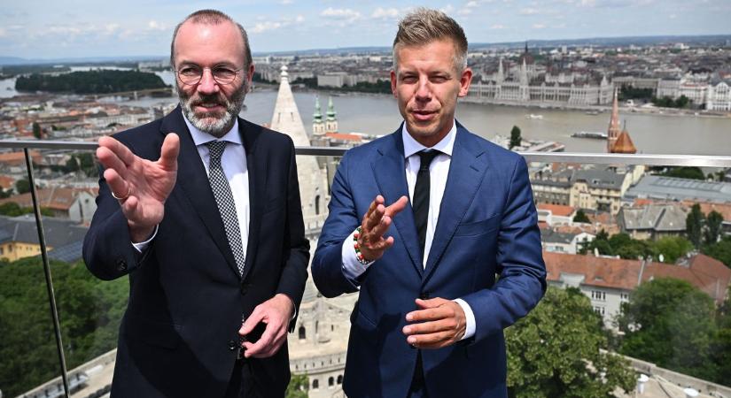 Menczer Tamás nem kímélte a Tisza Párt elnökét
