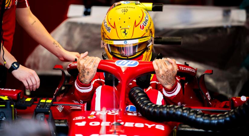 Hamilton Leclerc montreali balesetéhez hasonlította saját hibáját