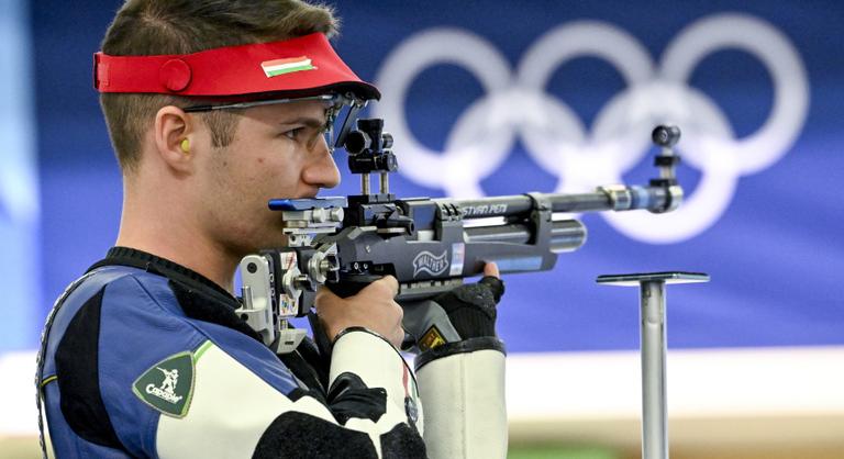 Aranyérmet szerzett Péni István a sportlövő Európa-bajnokságon
