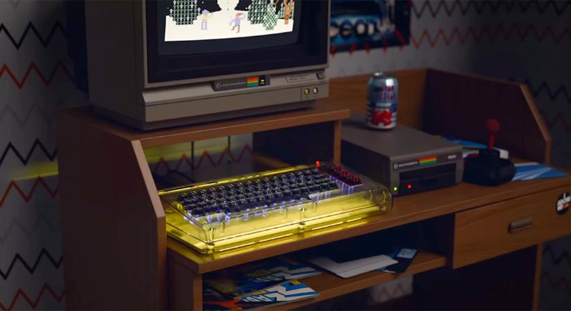 Kapaszkodjatok meg: 2025-ben visszatér a Commodore 64!