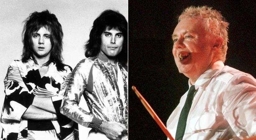 Roger Taylor, a Queen dobosa