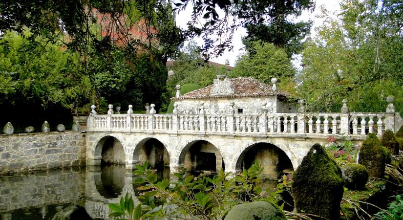 Pazo de Oca: Galícia legrégebbi barokk kertje