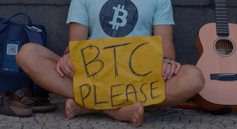 A Bitcoin-koldus: élet egy napig fiat pénz nélkül Madeirán