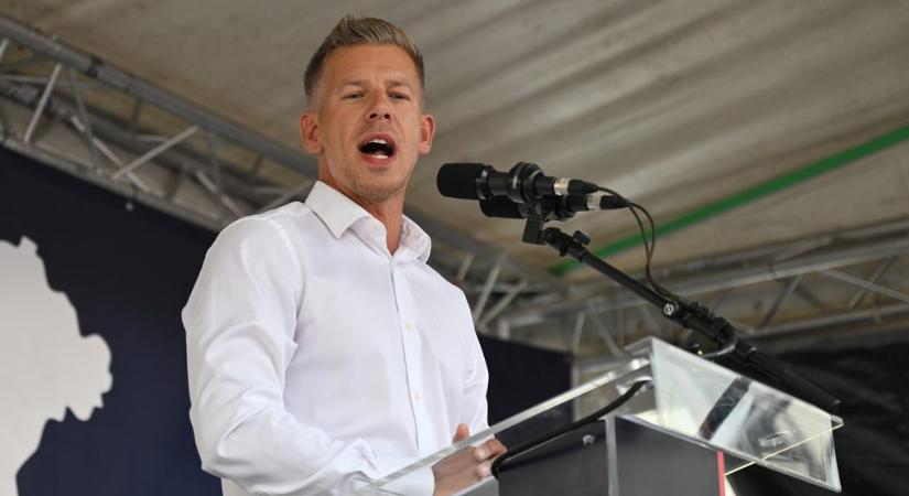 Magyar Péter: „A választás egyben népszavazás is lesz Orbán Viktor korrupt hatalmáról”