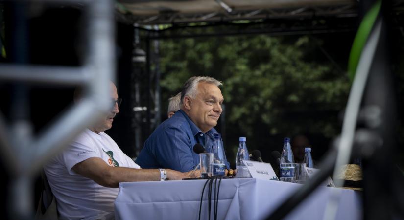 Tusványos – Orbán Viktor: digitális polgári köröket alapítunk