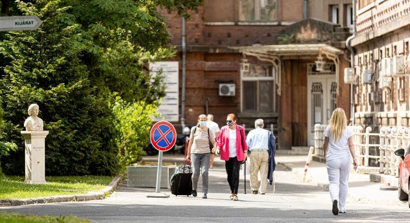 Áramszünet volt a Bajcsy-Zsilinszky Kórházban, betegeket és egy szülést is érintett