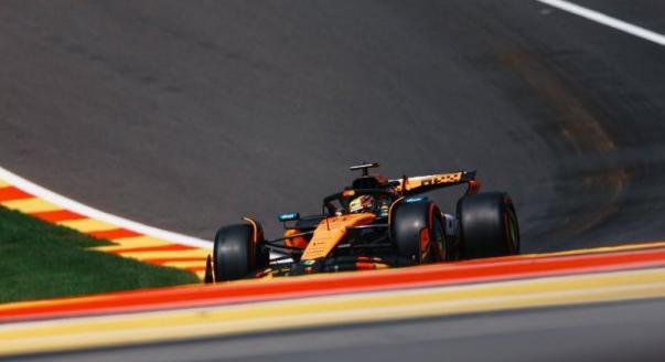 ÉLŐ: Az F1-es Belga Nagydíj időmérője