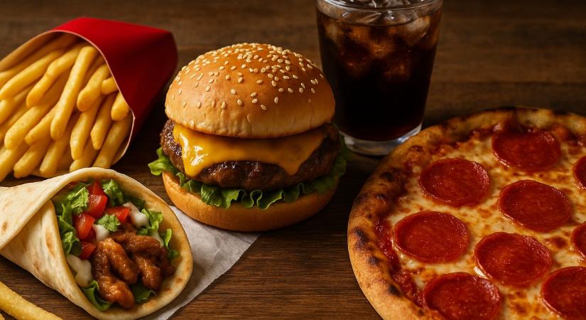 Trendi gyorsételek a villámpizzától a nyíroszig ( videó)