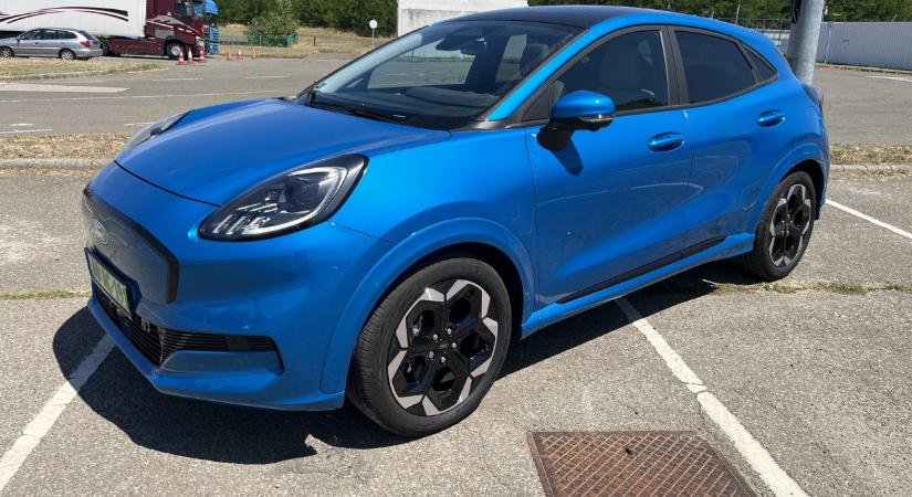 Indul az offenzíva, ilyen autókkal árasztaná el a Ford Magyarországot: teszten a meglepő árú Puma Gen-E