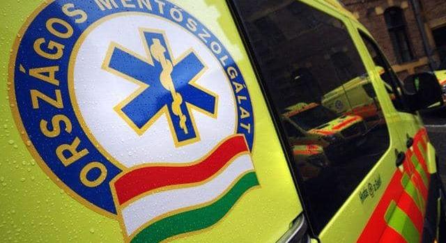 Három autó ütközött a 65-ös főúton, teljes útlezárás