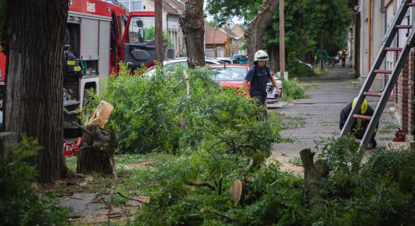 Pusztító szél és jégeső jöhet, ezekre figyelmeztet a katasztrófavédelem!
