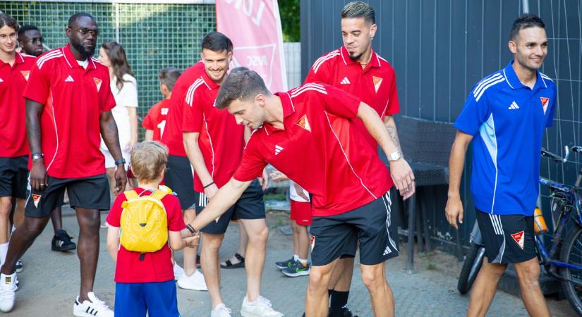 A DVSC kulcsembere: Hamarosan teljes erőben leszek!