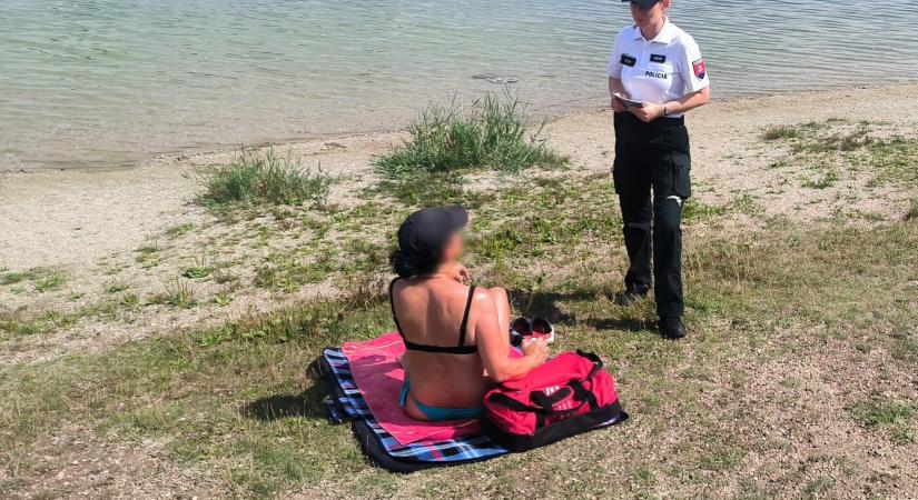 Nő a lopások száma a strandokon