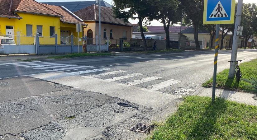 Hétfőn indul a munka - felújítanak egy szó szerint és átvitt értelemben is rázós útburkolatot Zalában