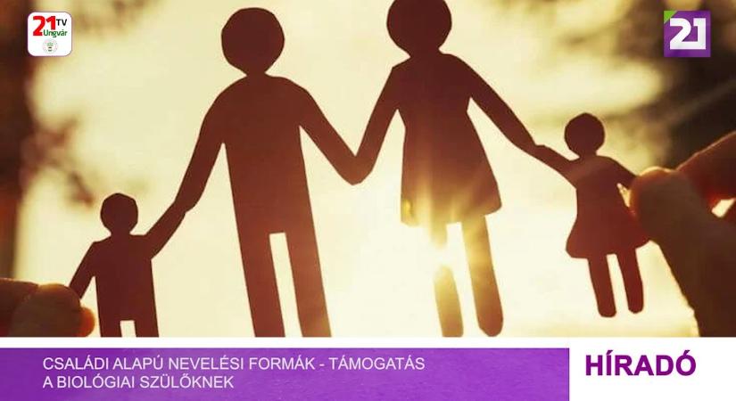 Családi alapú nevelési formák - támogatás a biológiai szülőknek (videó)