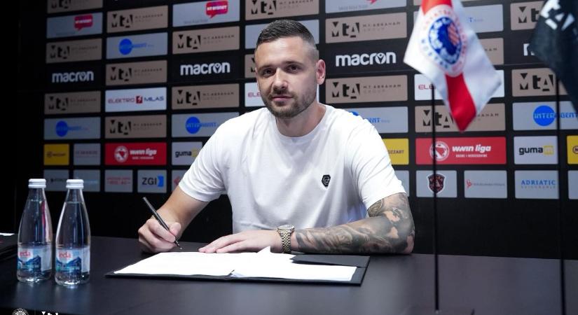 Az NB I-ben nem lett alapember, ennek ellenére a bajnokcsapat lecsapott rá